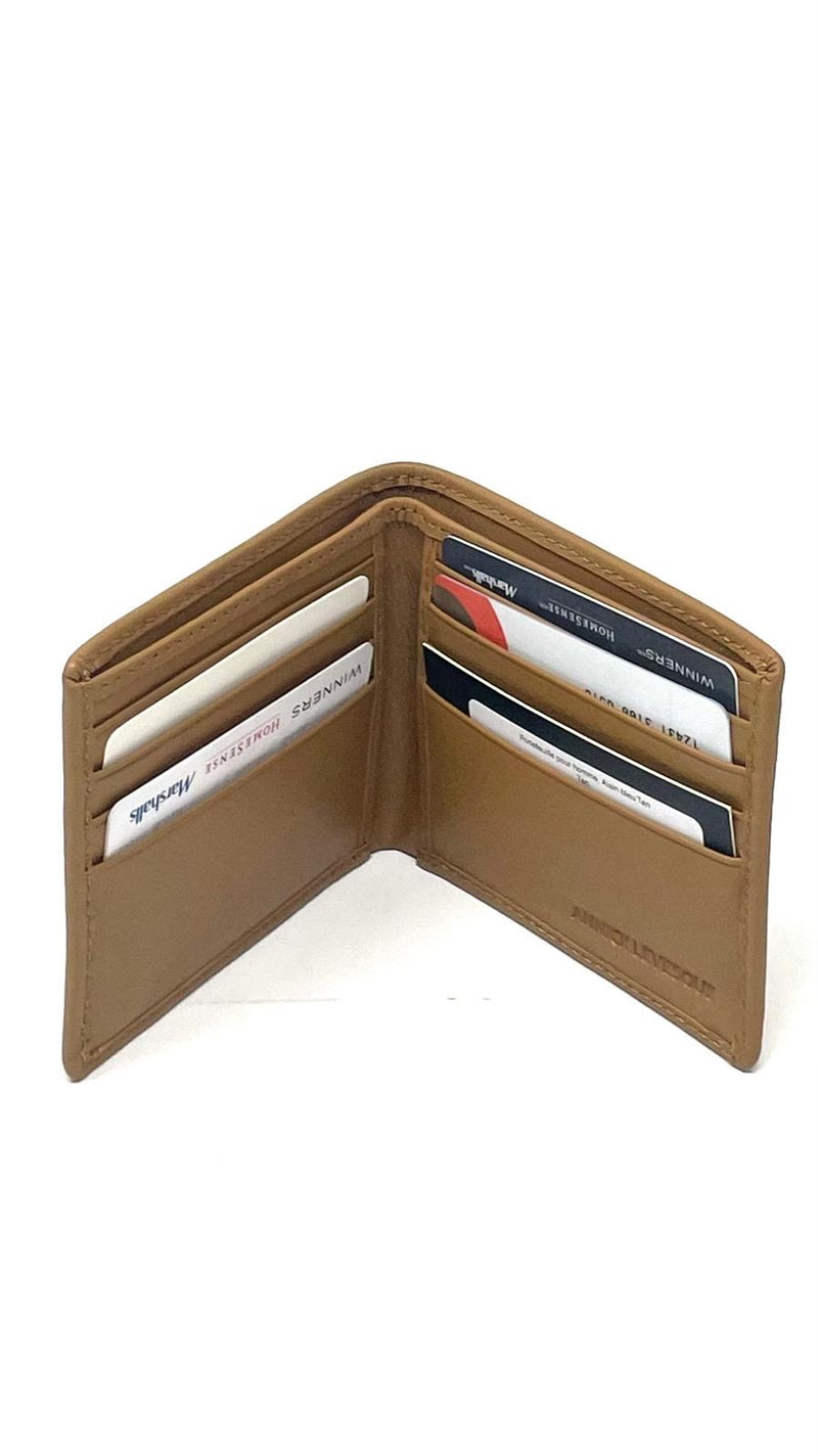 Portefeuille pour homme Tan, Alain