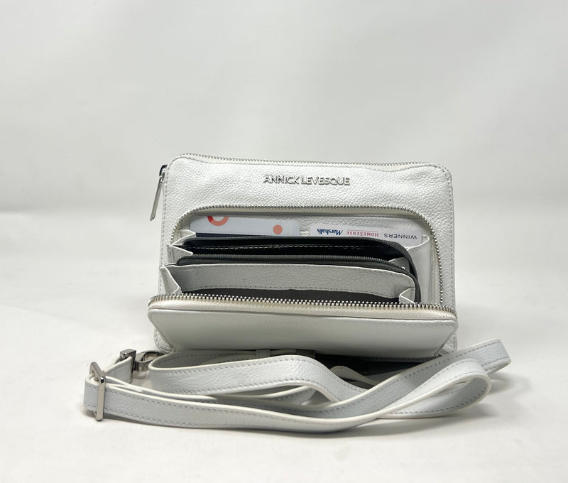 Small handbag-wallet Carmen, Pink Blush