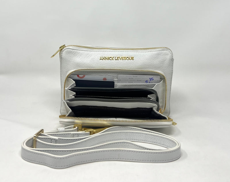 Small handbag-wallet Carmen, Pink Blush