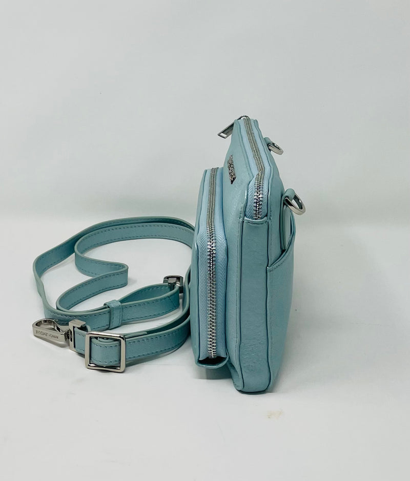 Small handbag-wallet Carmen, Pink Blush