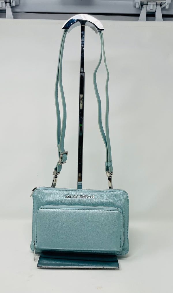 Small handbag-wallet Carmen, Pink Blush