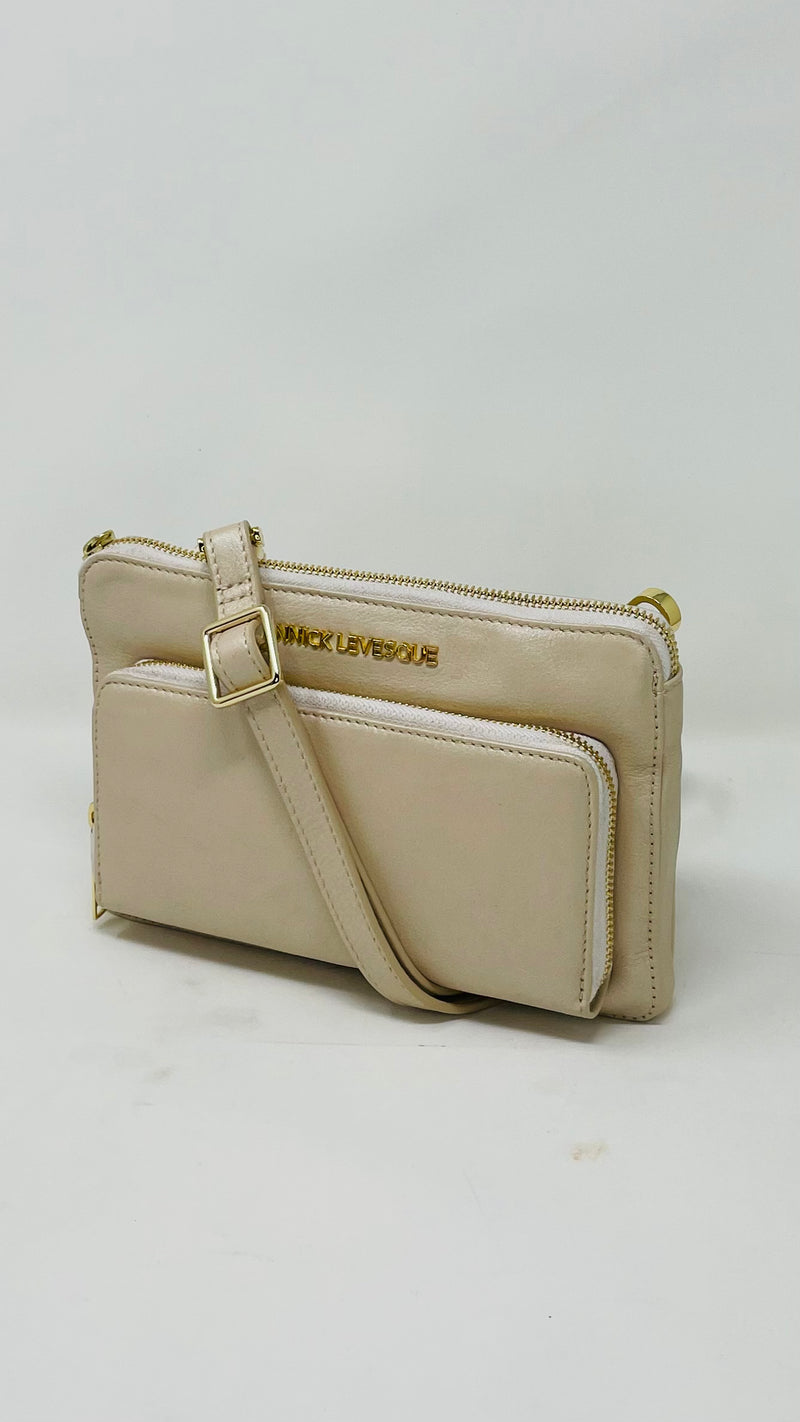 Small Wallet CrossBody Bag Green, Carmen