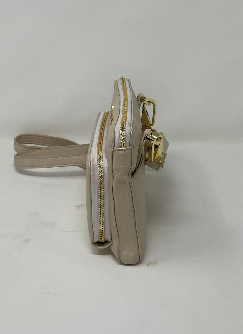 Small Wallet CrossBody Bag Green, Carmen