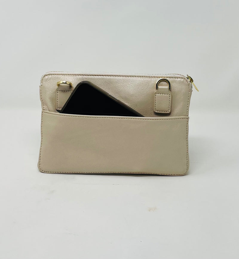 Small Wallet CrossBody Bag Green, Carmen