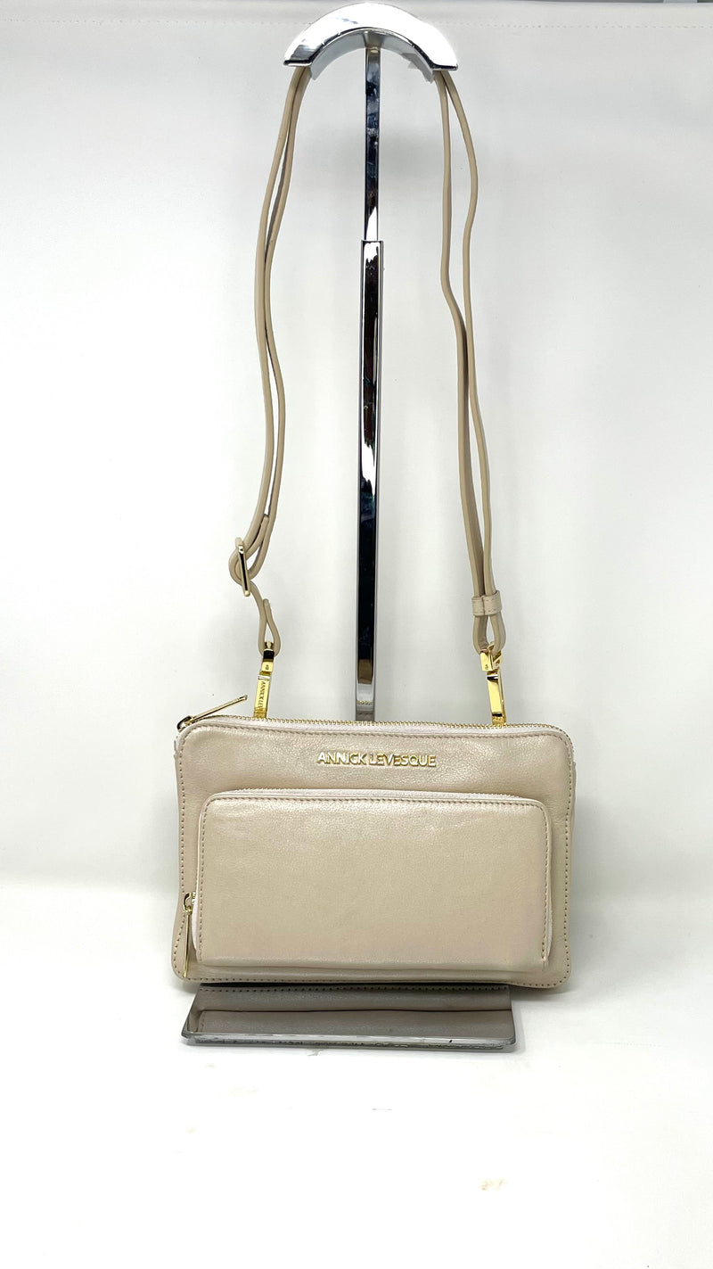 Small Wallet CrossBody Bag Green, Carmen