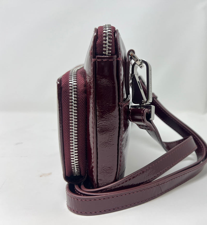 Small handbag-wallet Carmen, Pink Blush