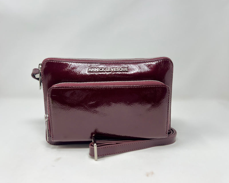 Small handbag-wallet Carmen, Pink Blush