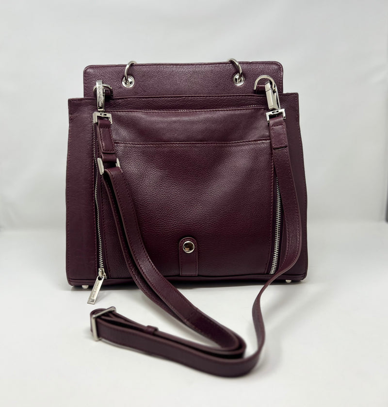 Leather Handbag Chloé, Mother of Pearl