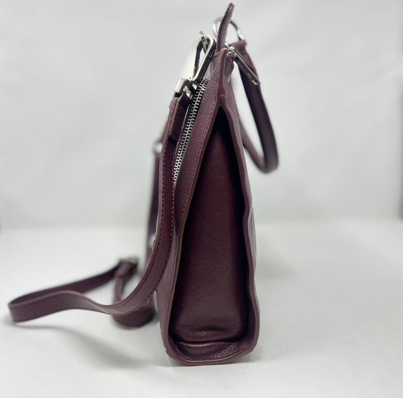 Leather Handbag Chloé, Mother of Pearl
