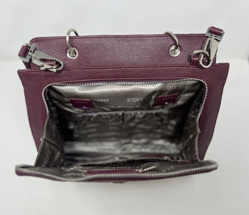 Leather Handbag Chloé, Mother of Pearl