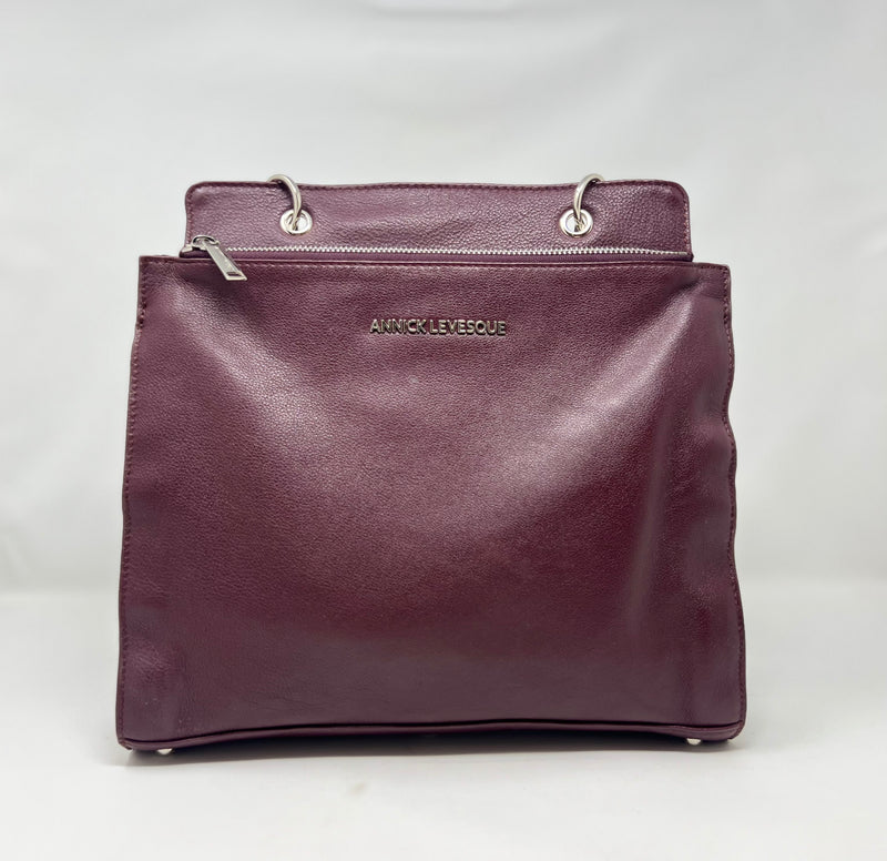 Leather Handbag Chloé, Mother of Pearl