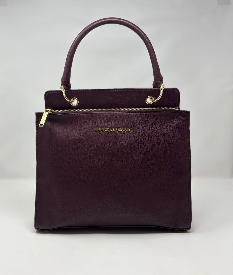 Leather Handbag Chloé, Mother of Pearl
