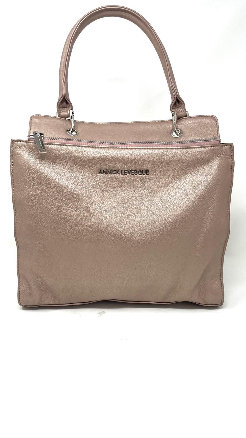 Leather Handbag Chloé, Mother of Pearl