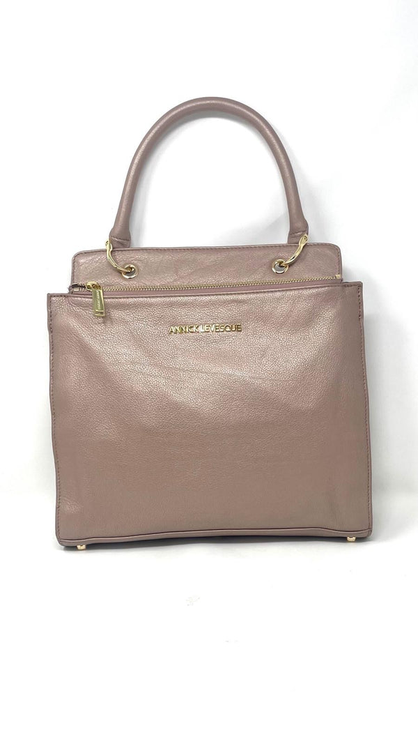 Sac à Main en Cuir Véritable Platine , Chloé