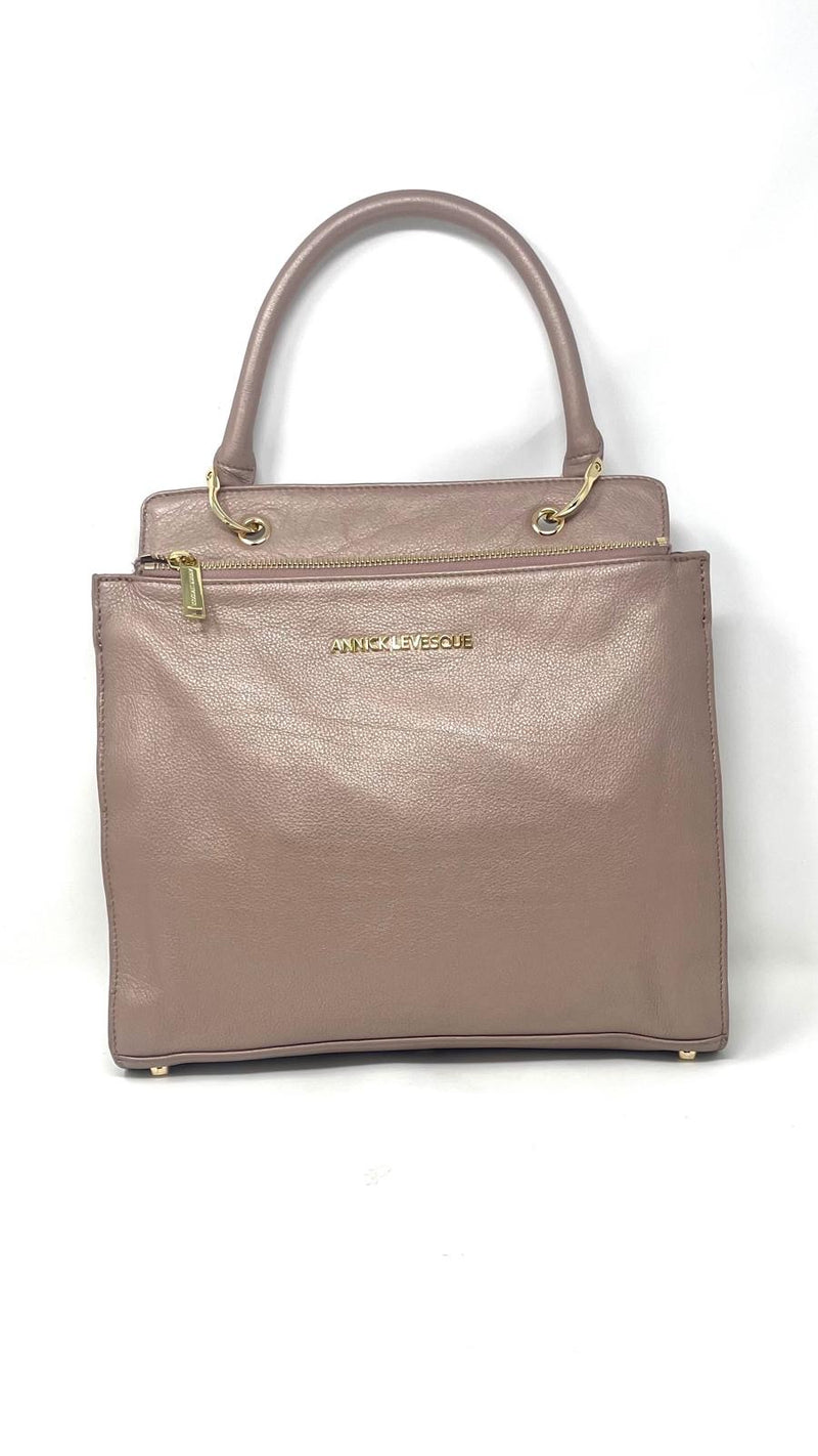 Sac à Main en Cuir Véritable Platine , Chloé