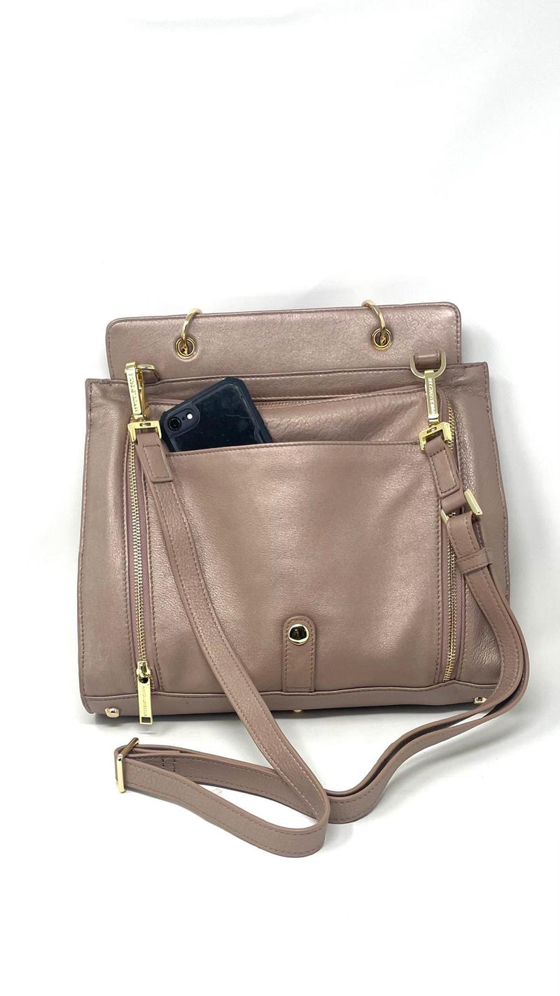 Sac à Main en Cuir Véritable Platine , Chloé