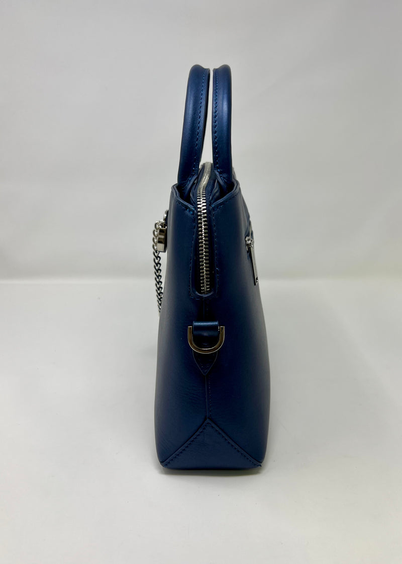 Beige Leather Handbag, Miranda