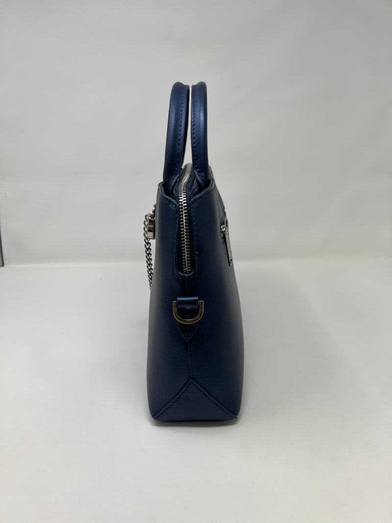 Beige Leather Handbag, Miranda