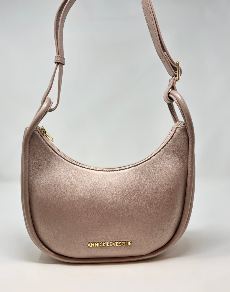 Small Tan Crossbody bag, Brigitte