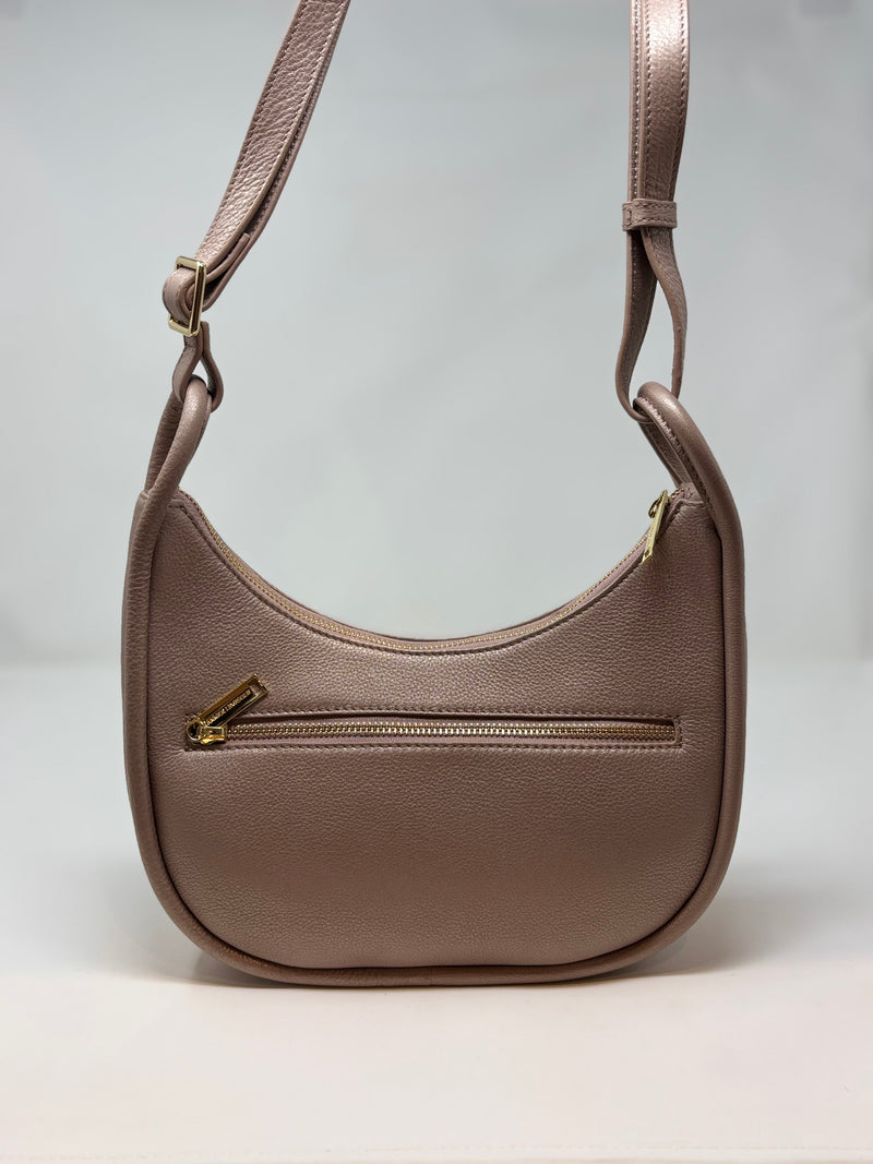 Small Tan Crossbody bag, Brigitte