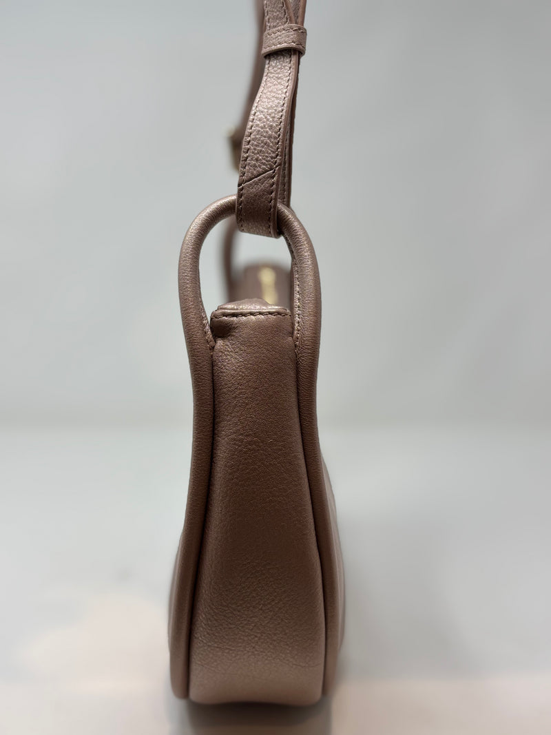 Small Tan Crossbody bag, Brigitte
