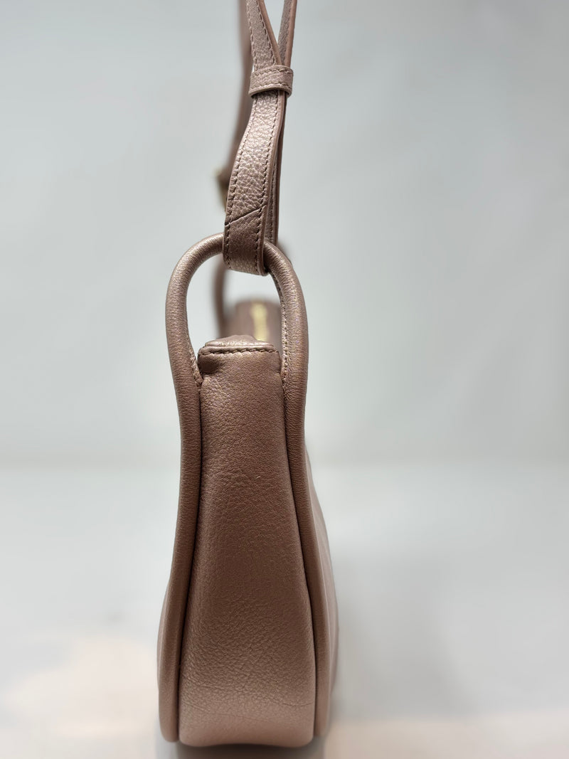 Small Tan Crossbody bag, Brigitte