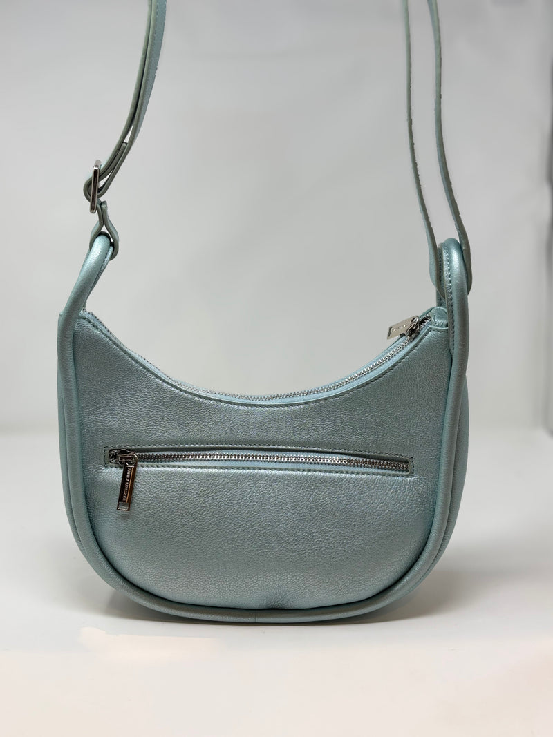Small Tan Crossbody bag, Brigitte
