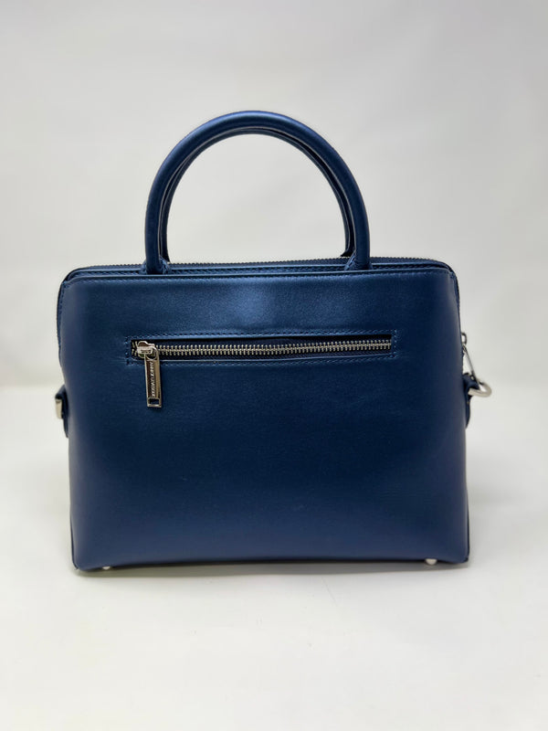 Beige Leather Handbag, Miranda