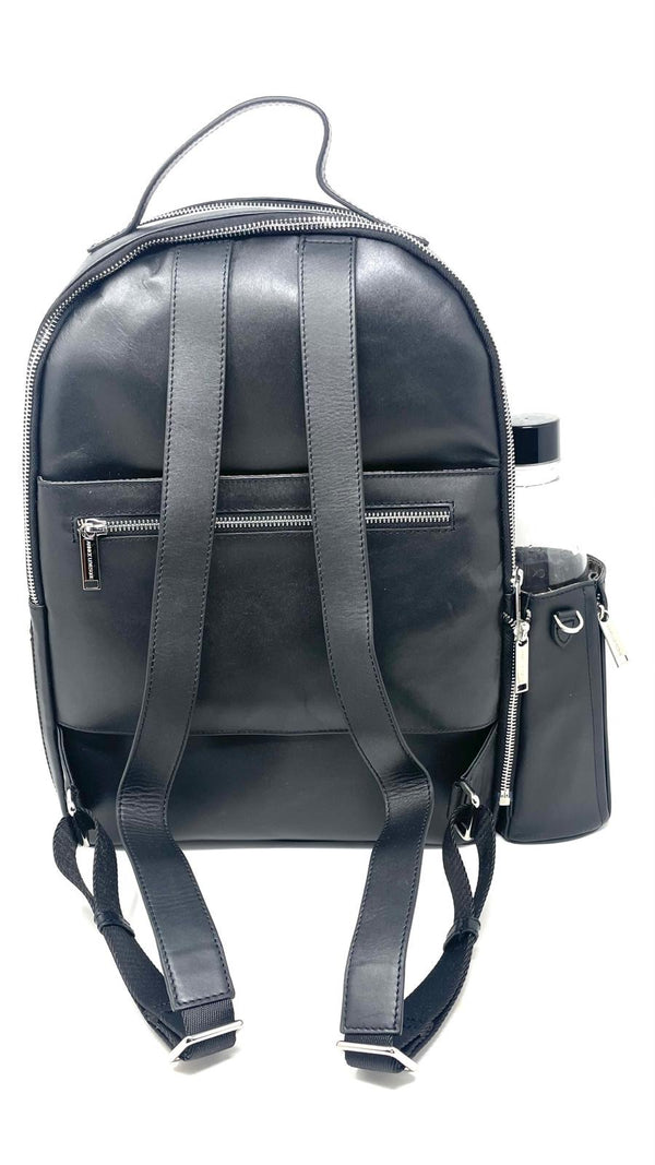 Leather Green Handbag 2 in, Clarence Medium