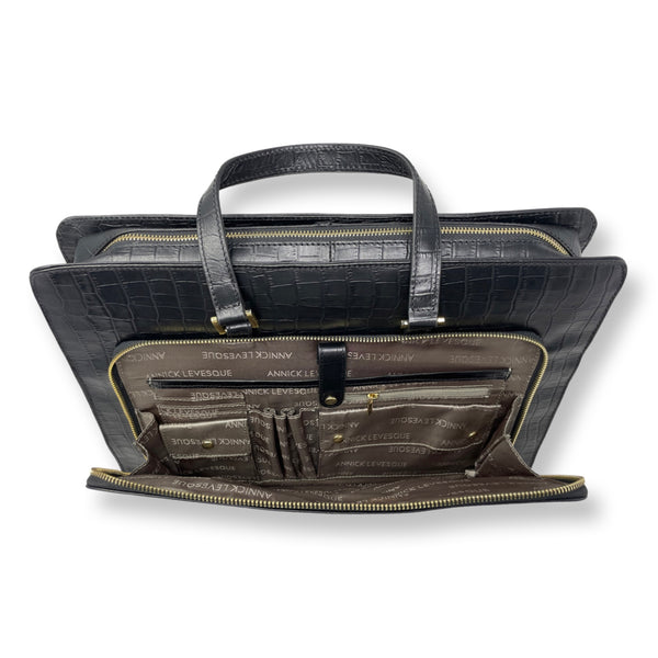 sac_de_travail_cuir_veritable_noir_croco_embosse_Elizabeth