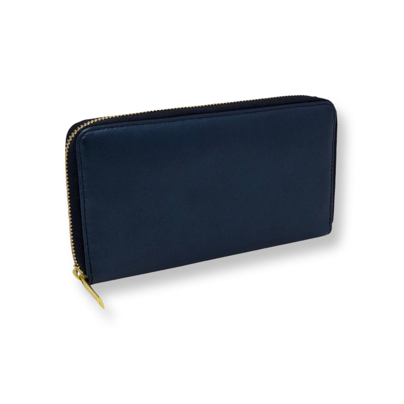 Leather wallet Anna, Black