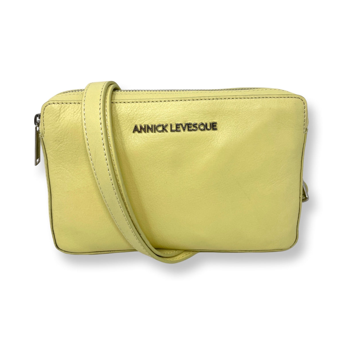 Sac bandouliere cuir jaune outlet