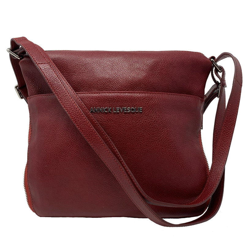 sac-a-main-transformable-rouge-bordeaux-cuir-annick-levesque-josee