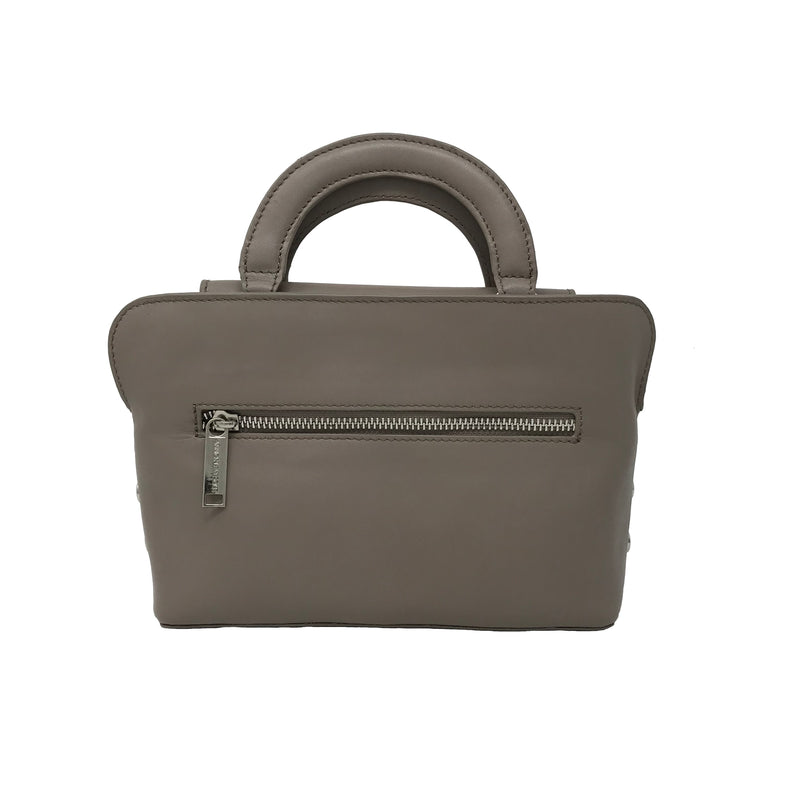 Handbag two in one Clarence, Taupe