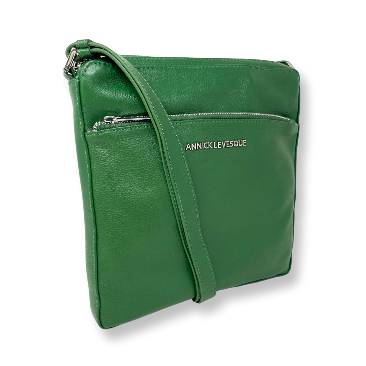 Sac cuir vert femme on sale