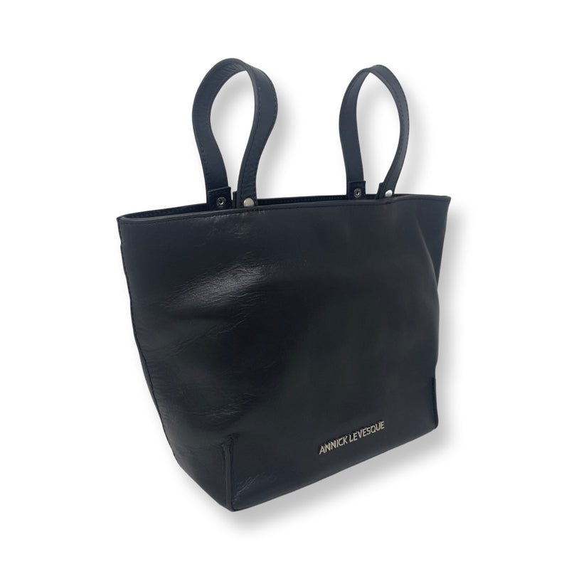     sac_poignee_cuir_veritable_transformable_noir_Kelly