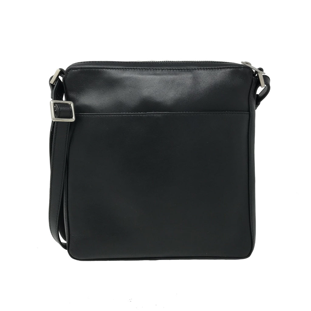 Black Leather Purse | Crossbody Bag | Annick Levesque | Gisele ...